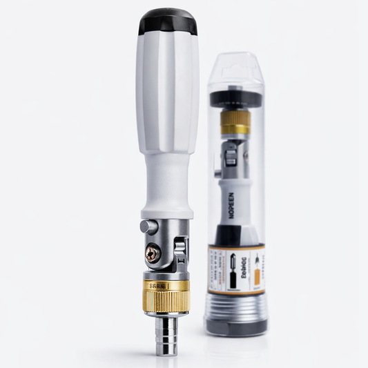 Adjustable Screwdriver with Interchangeable Bit