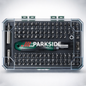 115Pcs Screwdriver Bit Set with Ratchet Handle