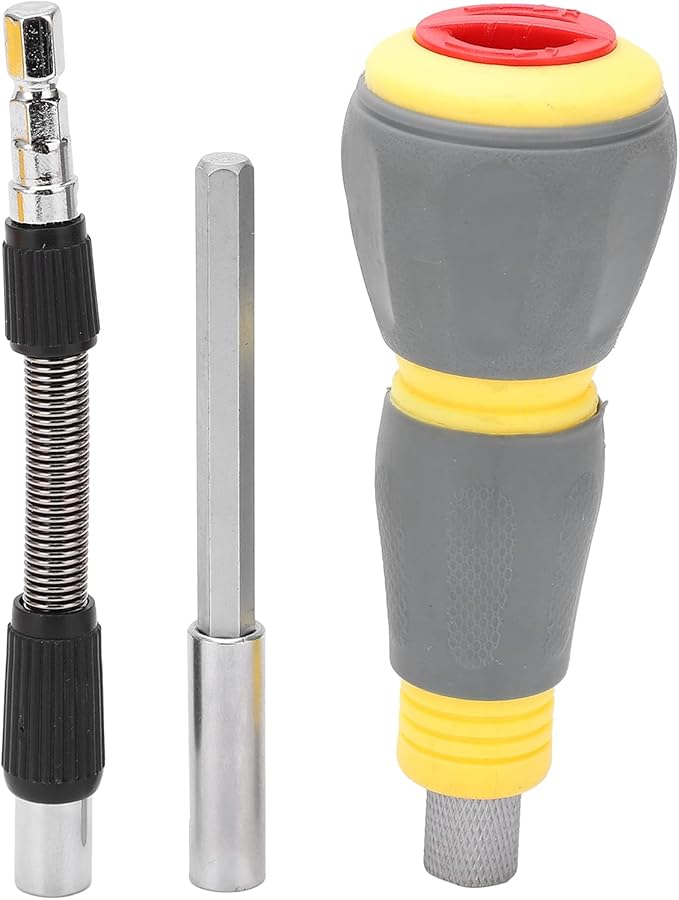 Precision 33Pcs Screwdriver Set with Interchangeable Bits, Extension Rod
