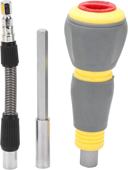 Precision 33Pcs Screwdriver Set with Interchangeable Bits, Extension Rod