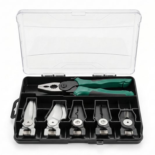 Ratcheting Screwdriver Set 6Pcs with Storage Case