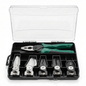 Ratcheting Screwdriver Set 6Pcs with Storage Case