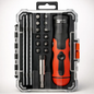 Handsaw and Screwdriver Set with Bits & Extension Rod