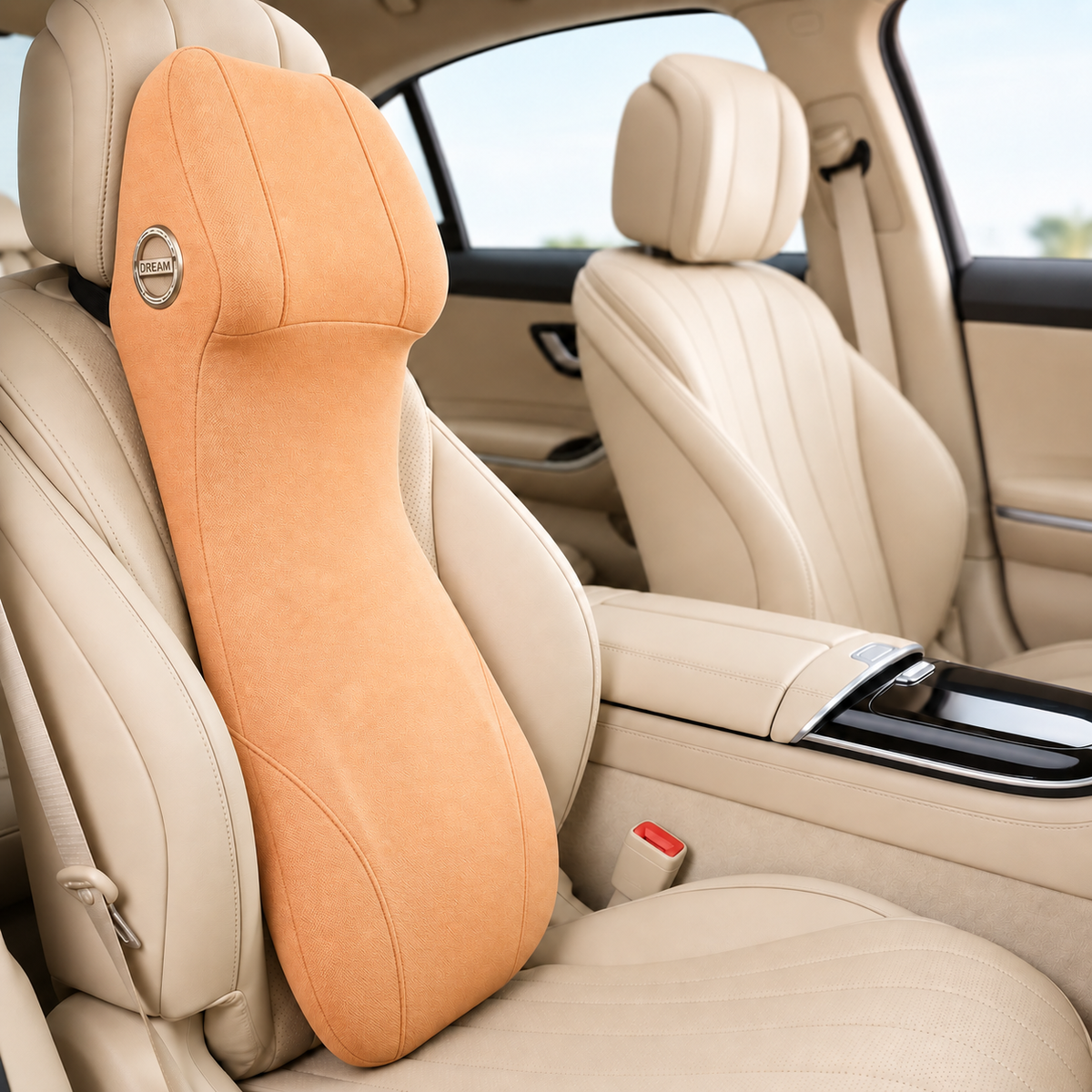 Ergonomic Lumbar Support Cushion for Seat