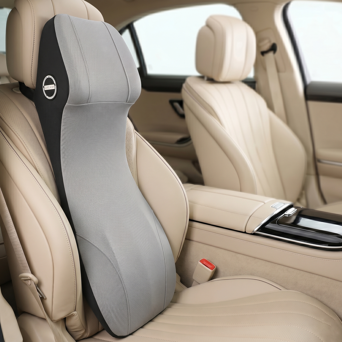 Ergonomic Lumbar Support Cushion for Seat
