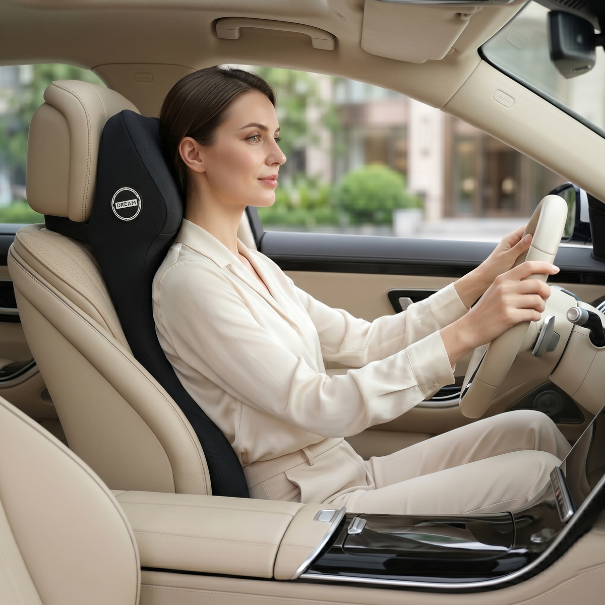 Ergonomic Lumbar Support Cushion for Seat