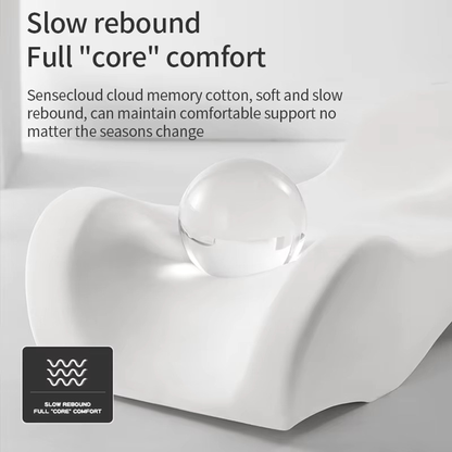 Ergonomic Lumbar Support Cushion for Seat