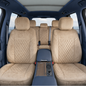 Premium 5Pcs Set Soft Fabric Car Seat Cover Full Set | Sedan Car