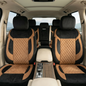 Premium 5Pcs Set Soft Fabric Car Seat Cover Full Set | Sedan Car