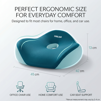 Orthopedic Memory Foam Seat Cushion