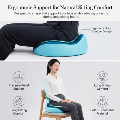 Orthopedic Memory Foam Seat Cushion