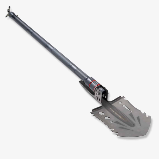 Folding Multifunctional Survival Shovel