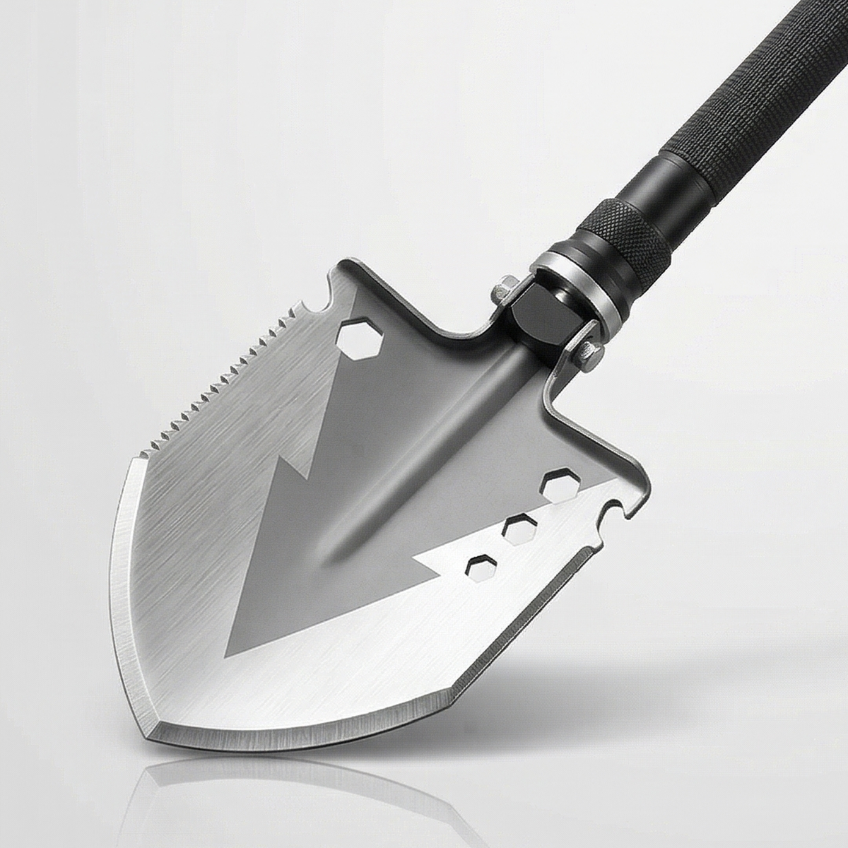 8-in-1 Multi-Tool Survival Shovel