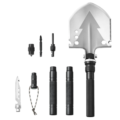 8-in-1 Multi-Tool Survival Shovel