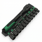 Steel Socket Wrench Set 12Pcs with Ratchet Handle