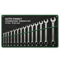 Steel Spanner Wrench Set 14pcs, 8-24mm