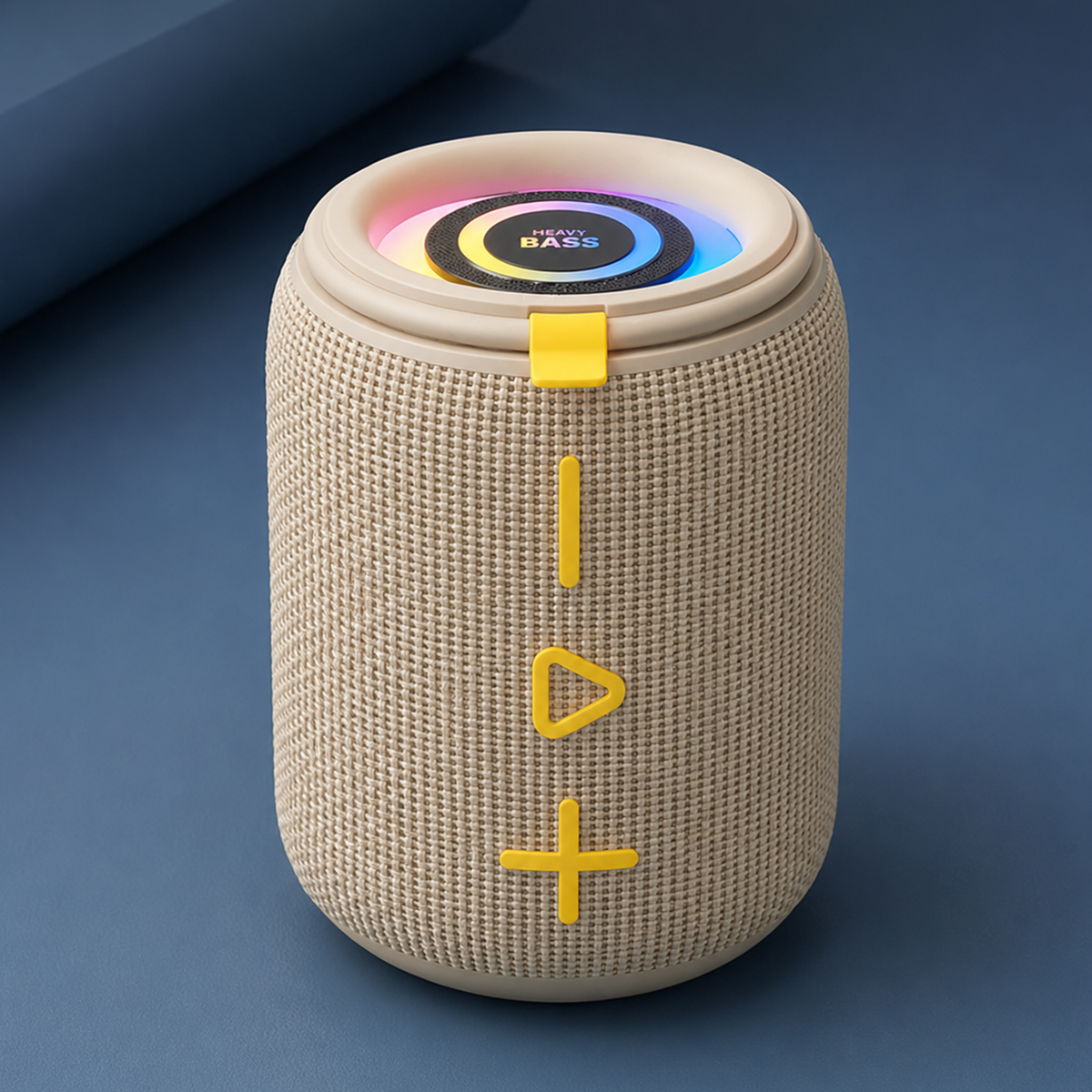 Deep Bass Bluetooth Speaker with LED Lights