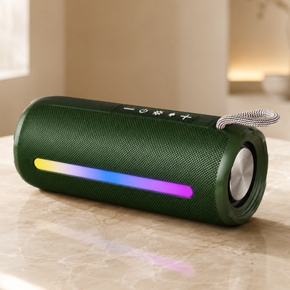Portable Heavy Bass Bluetooth Speaker