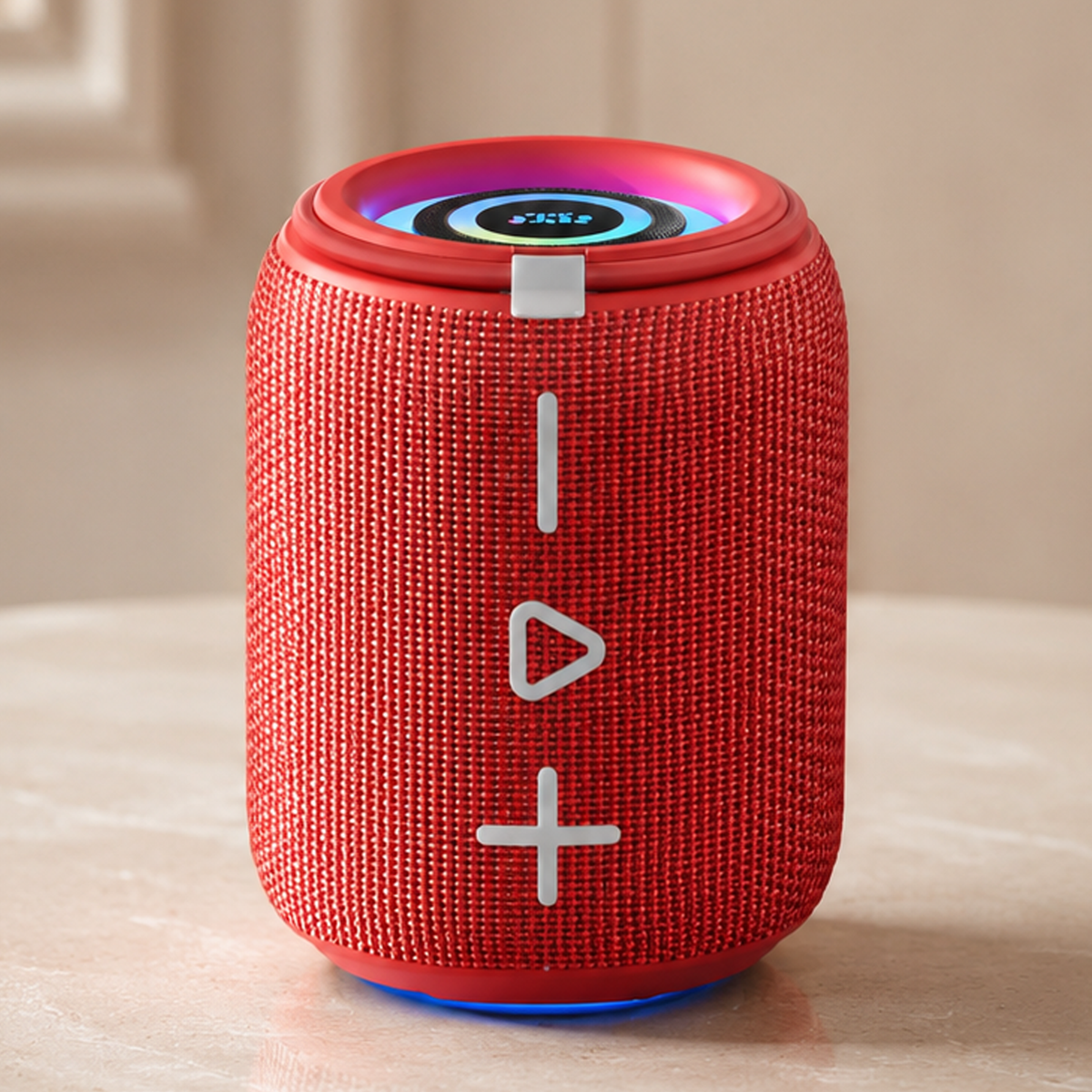 Deep Bass Bluetooth Speaker with LED Lights