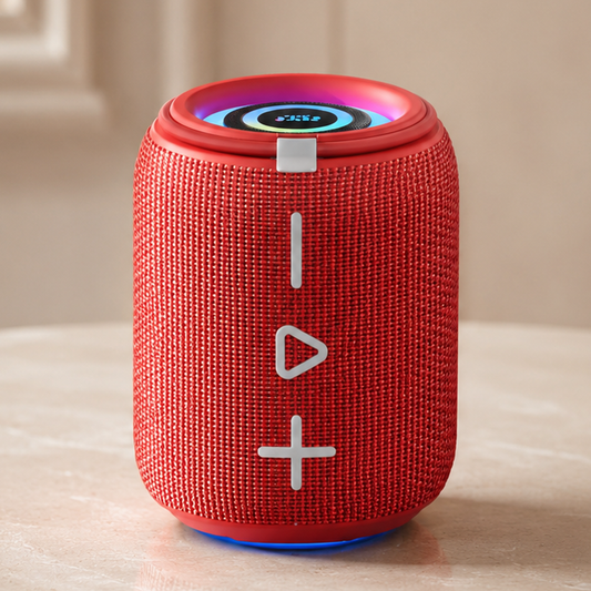 Deep Bass Bluetooth Speaker with LED Lights