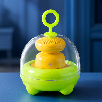 Magnetic Mini Bluetooth Speaker with 8 Hours Playtime