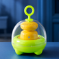 Magnetic Mini Bluetooth Speaker with 8 Hours Playtime