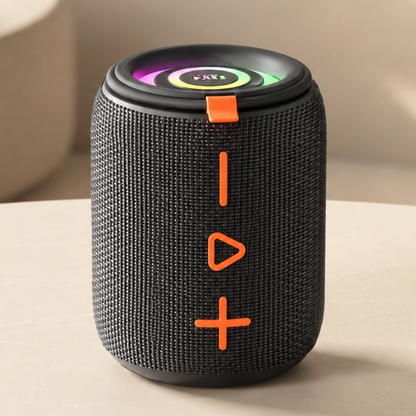 Deep Bass Bluetooth Speaker with LED Lights