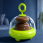 Magnetic Mini Bluetooth Speaker with 8 Hours Playtime