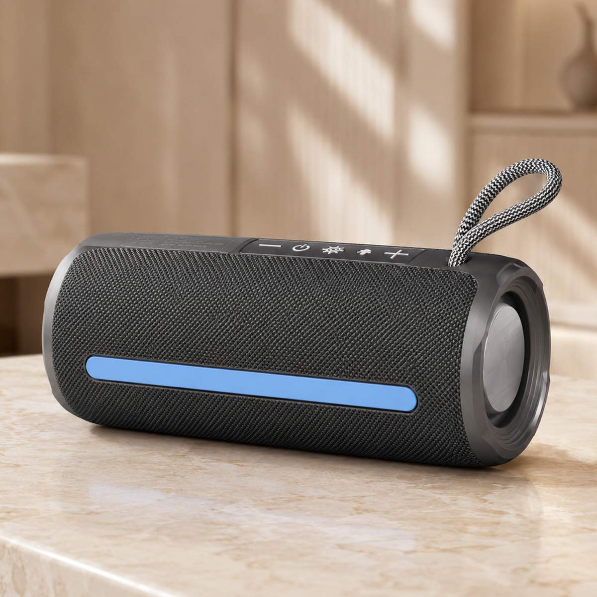 Portable Heavy Bass Bluetooth Speaker