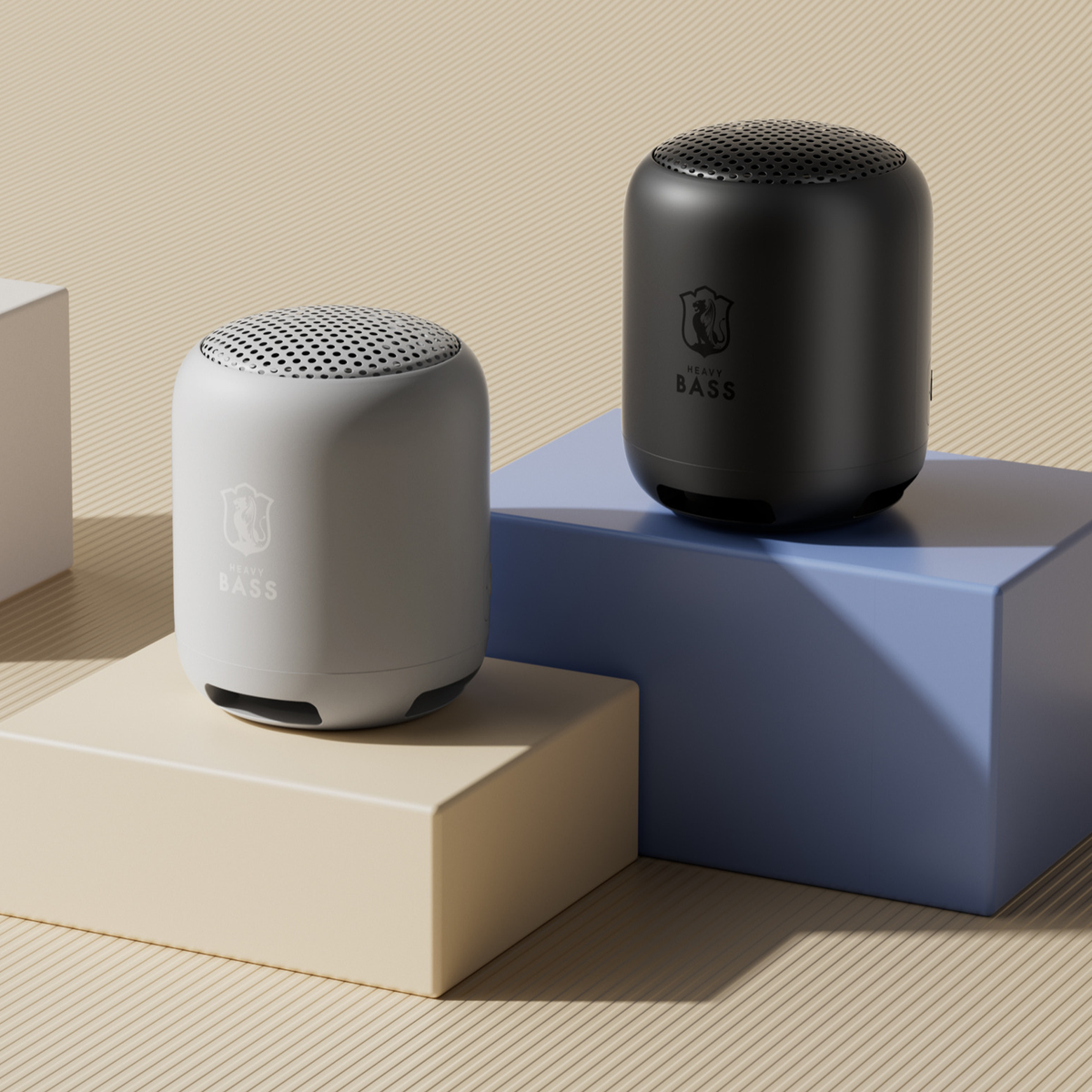 Portable Wireless Bluetooth Mini Speaker with HD Sound