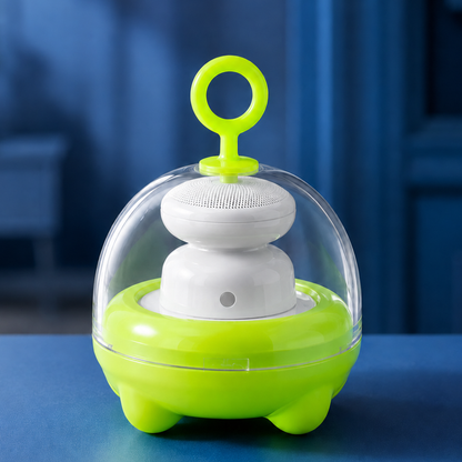 Magnetic Mini Bluetooth Speaker with 8 Hours Playtime