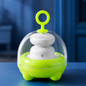 Magnetic Mini Bluetooth Speaker with 8 Hours Playtime