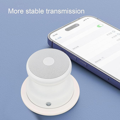 Magnetic Mini Bluetooth Speaker with 8 Hours Playtime