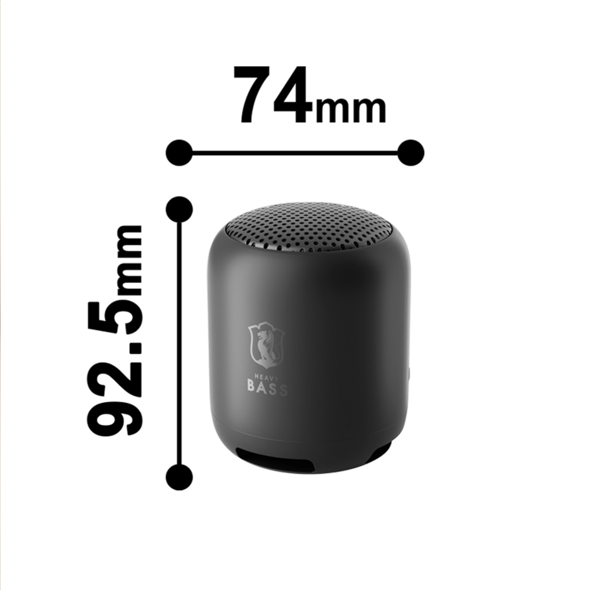 Portable Wireless Bluetooth Mini Speaker with HD Sound