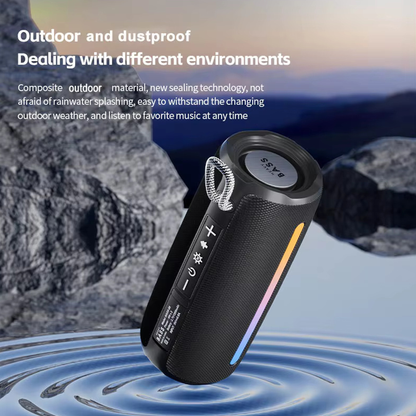 Portable Heavy Bass Bluetooth Speaker