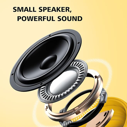Magnetic Mini Bluetooth Speaker with 8 Hours Playtime