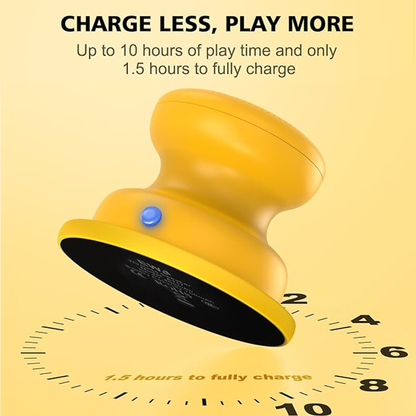 Magnetic Mini Bluetooth Speaker with 8 Hours Playtime