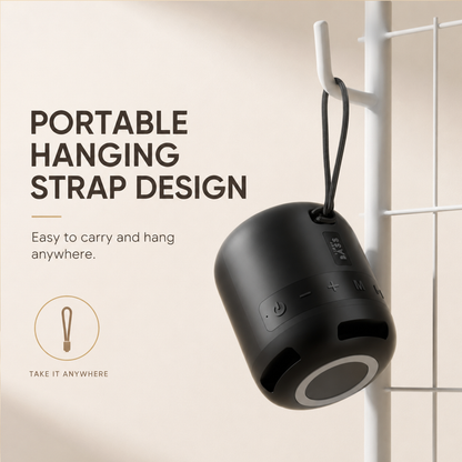 Portable Wireless Bluetooth Mini Speaker with HD Sound
