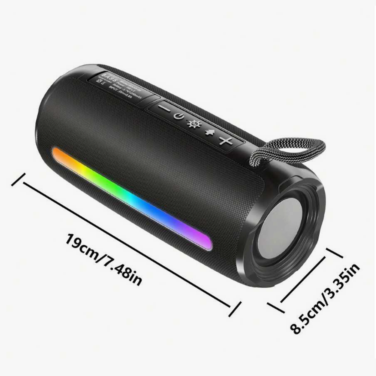 Portable Heavy Bass Bluetooth Speaker