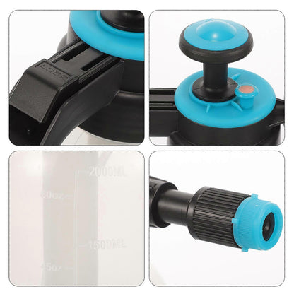 Hand Pump Pressure Sprayer Bottle - 2L