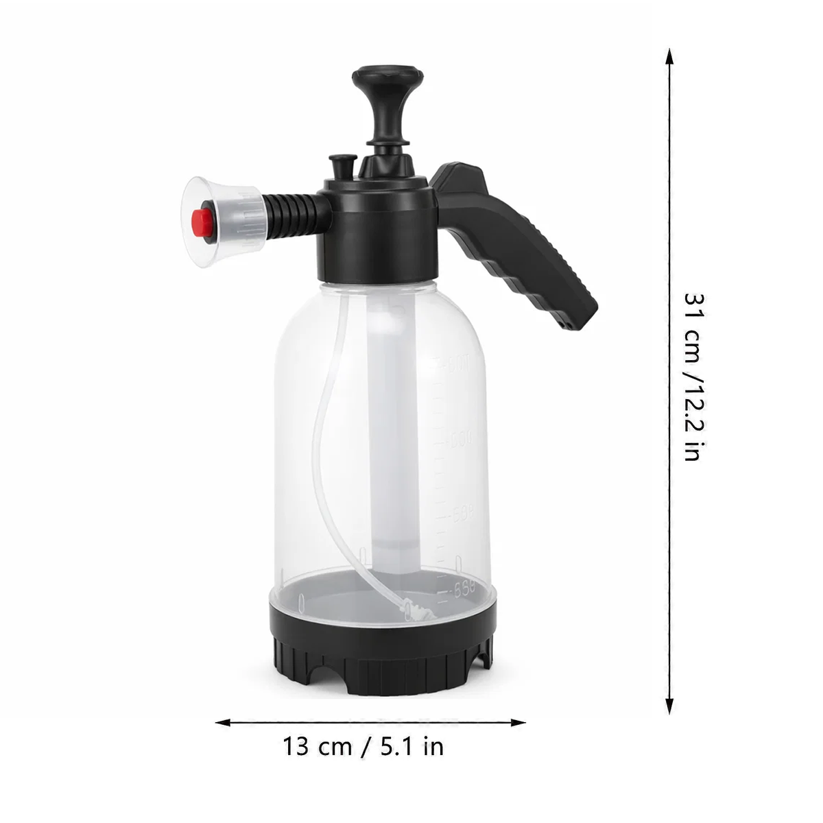 Hand Pump Pressure Sprayer Bottle - 2L
