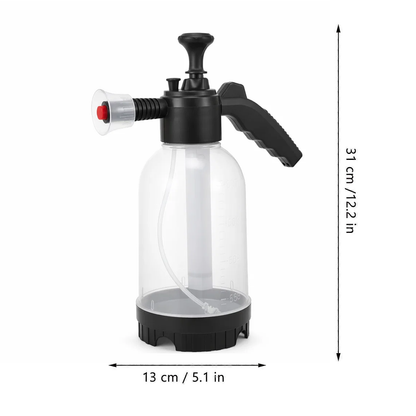 Hand Pump Pressure Sprayer Bottle - 2L