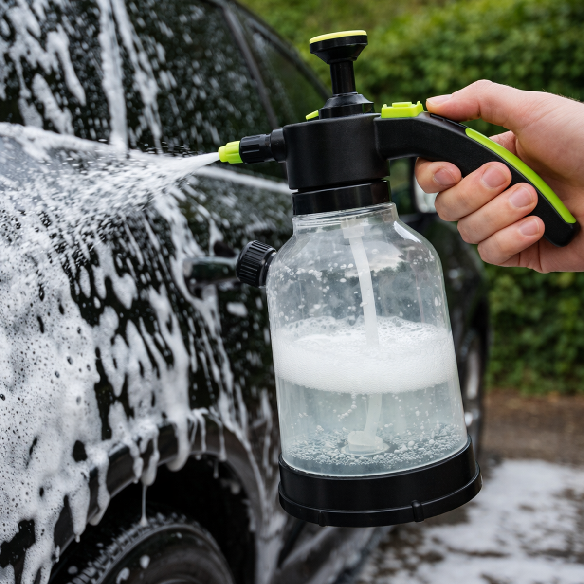 Hand Pump Pressure Sprayer Bottle - 2.5L