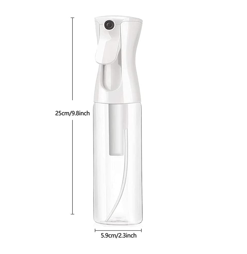 Hand Pump Pressure Sprayer Bottle - Combo