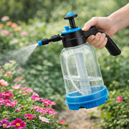Hand Pump Pressure Sprayer Bottle - 2.5L
