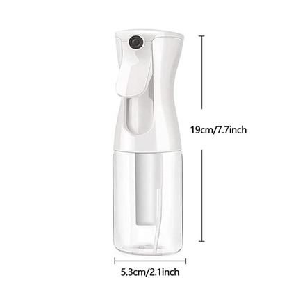 Hand Pump Pressure Sprayer Bottle - Combo