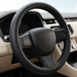 37cm Premium Leather Car Steering Cover