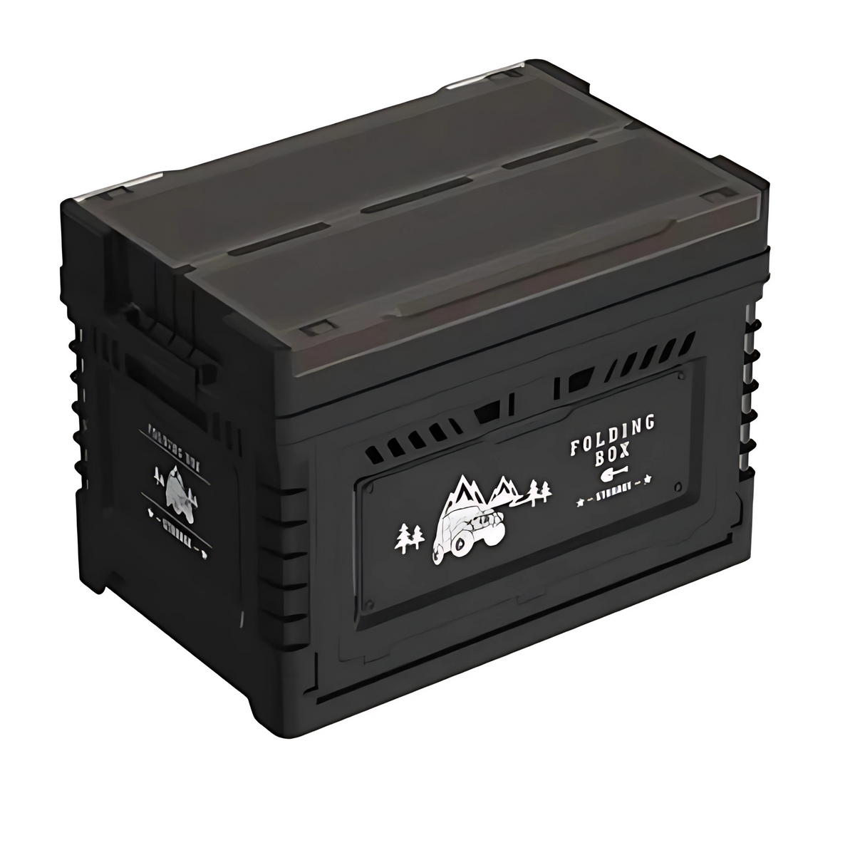 Camping Folding Plastic Storage Box