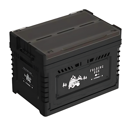 Camping Folding Plastic Storage Box