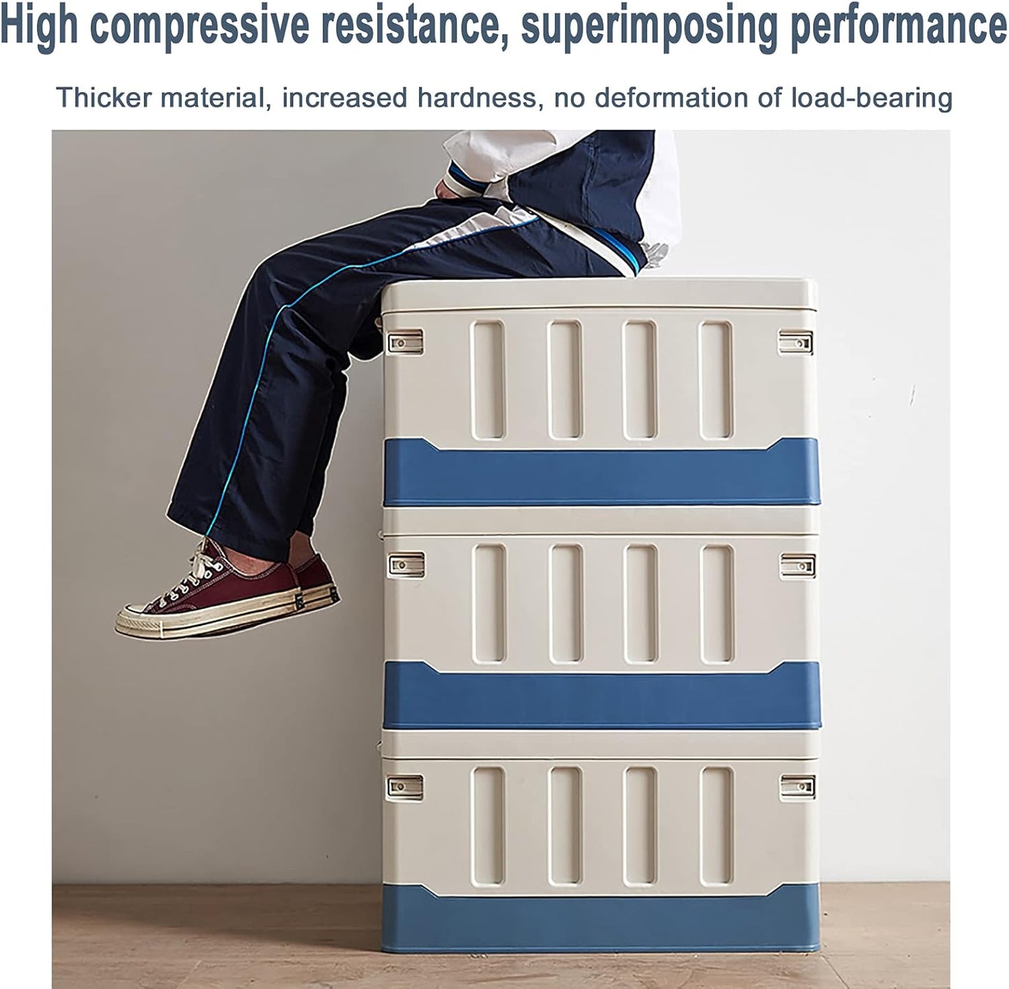 Foldable Plastic Storage Box